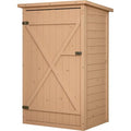 Garden Shed Outdoor Tool Storage