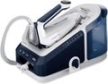 Braun CareStyle 7 Pro IS7282BL, Steam Generator Iron with FreeGlide 3D Technology, Smart iCareMode, Vertical Ironing, Anti Drip, Detachable 2L Water Tank, 2700W, Blue