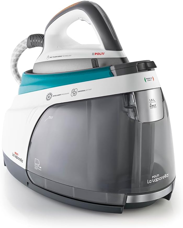 Polti La Vaporella XT100C, Steam Iron with Boiler