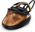 Tefal Pro Express Vision Steam Generator Iron, 9 Bar, Black and Gold