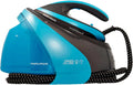 Morphy Richards SpeedSteam Pro Generator Iron, Ceramic Soleplate, Autoclean, 7 Bar Pressure, Intellitemp Technology, 70 to 120g rates, 590g Boost, 1.6L Water Tank, 1.8m Cord, 3000W, Blue, 332103