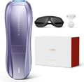 Ulike Air 10 IPL Hair Removal Device, Laser Hair Removal Device Pain-Free Ice Cooling and Permanent Hair Reduction, Dual Lights, Skin Sensor & USHR Mode* for Full Body Treatment, Gift Violet Purple