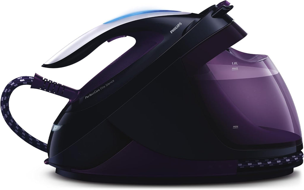 Philips PerfectCare Elite Steam Generator Iron, 500g Boost, No Burns