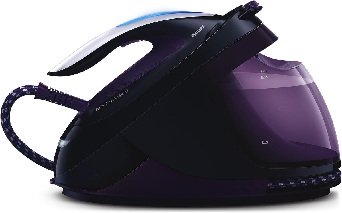 Philips PerfectCare Elite Steam Generator Iron, 500g Boost, No Burns