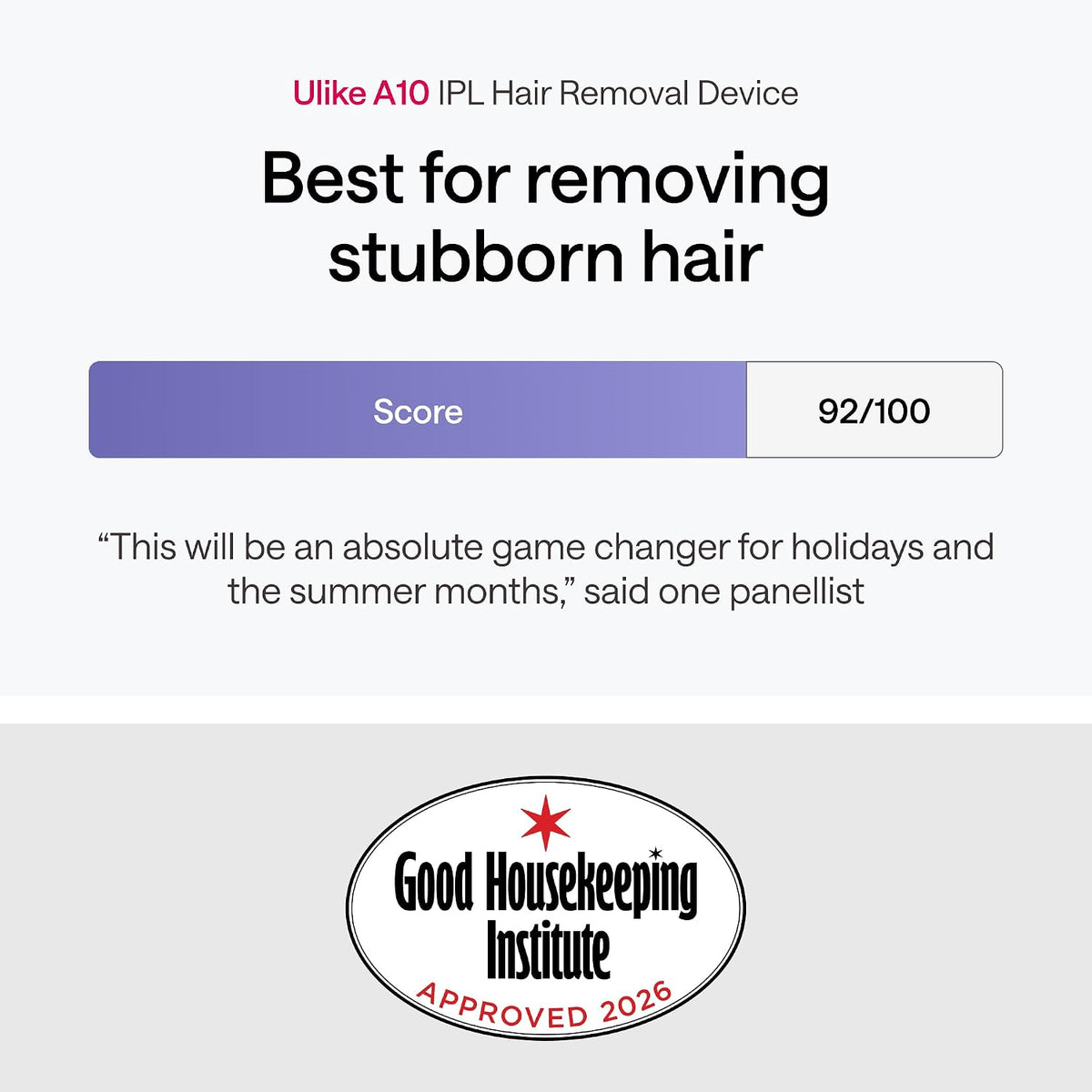 Ulike Air 10 IPL Hair Removal Device, Laser Hair Removal Device Pain-Free Ice Cooling and Permanent Hair Reduction, Dual Lights, Skin Sensor & USHR Mode* for Full Body Treatment, Gift Violet Purple