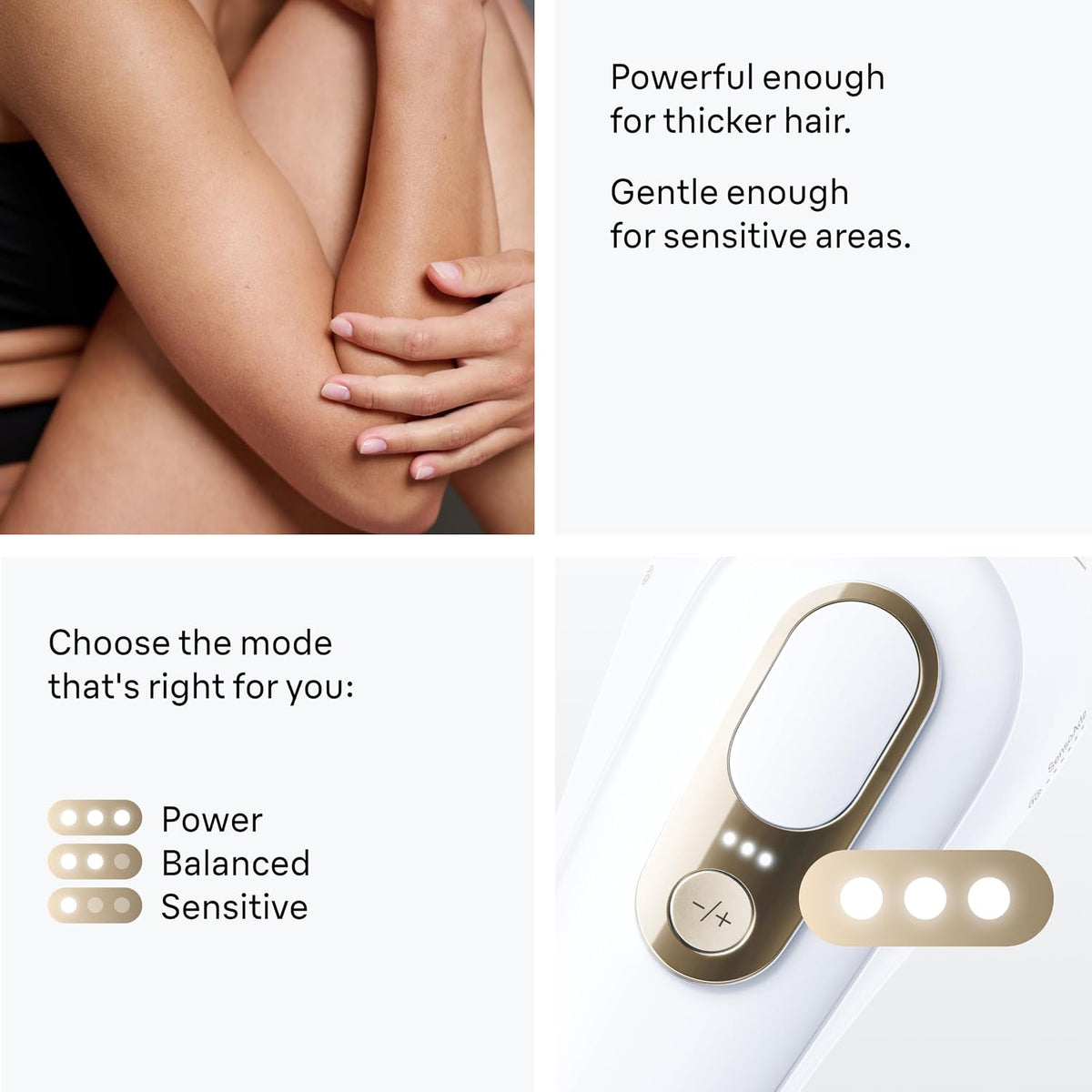 Braun IPL Silk·Expert Pro 5, At Home Laser Hair Removal, Permanent Hair Reduction, with Vanity Case, Mini Face Hair Remover, Venus Razor, 4 Attachment Heads, PL5442