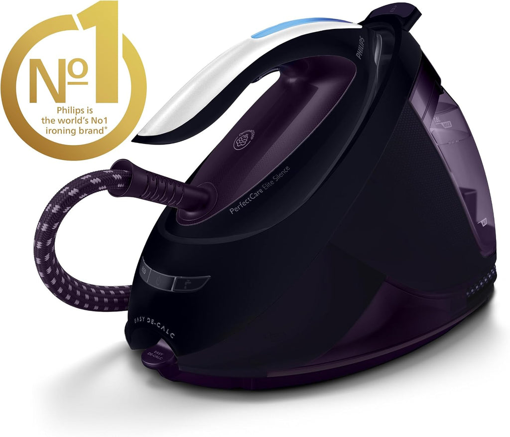 Philips PerfectCare Elite Steam Generator Iron, 500g Boost, No Burns