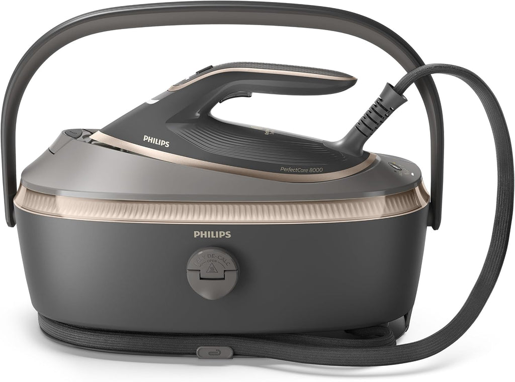 Philips PerfectCare 8000 Series Steam Generator Iron, 9 bar, 750g Boost