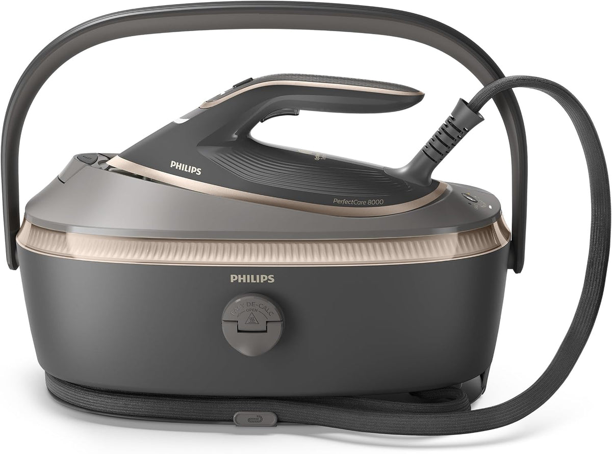 Philips PerfectCare 8000 Series Steam Generator Iron, 9 bar, 750g Boost