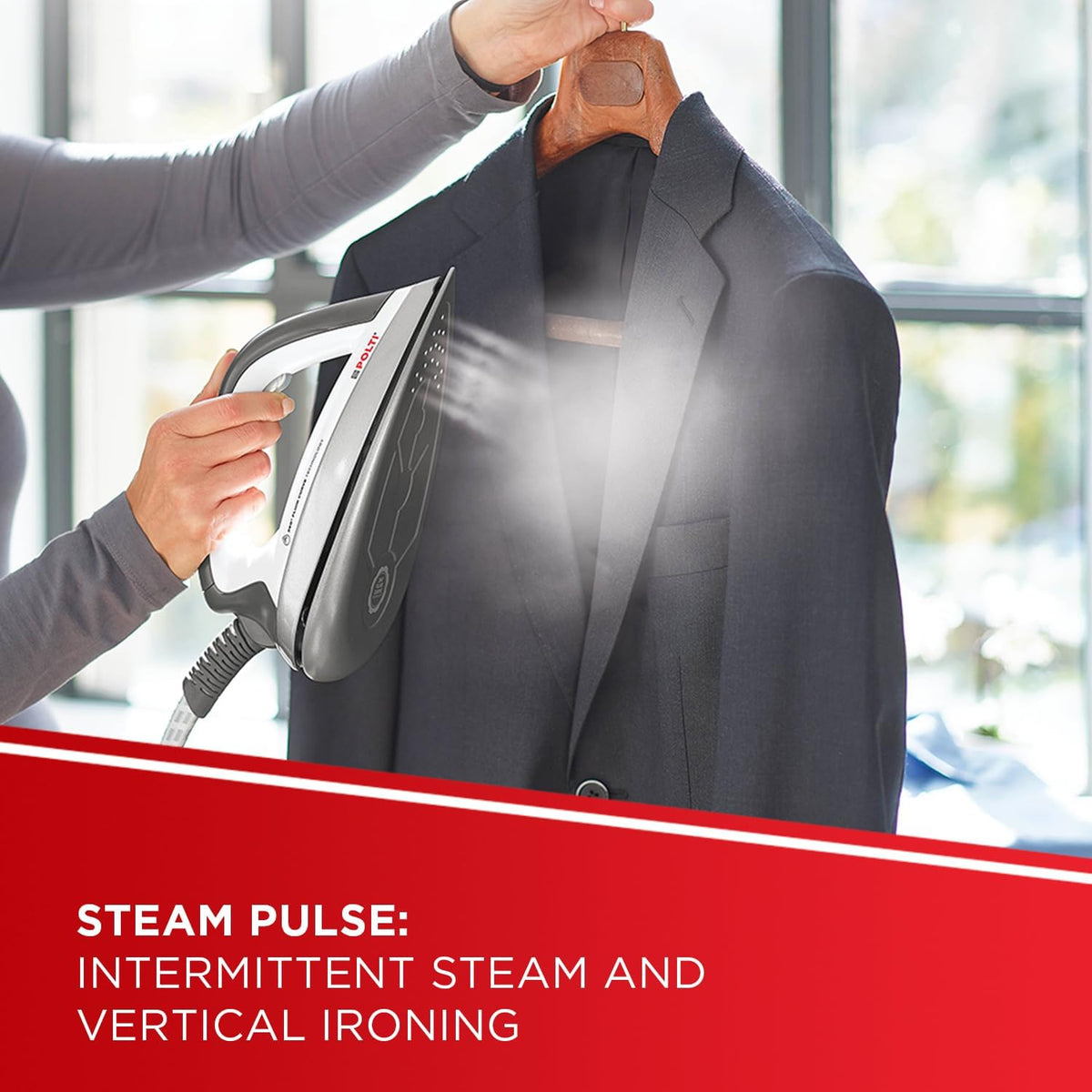 Polti La Vaporella XT100C, Steam Iron with Boiler