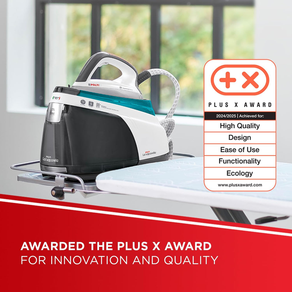Polti La Vaporella XT100C, Steam Iron with Boiler