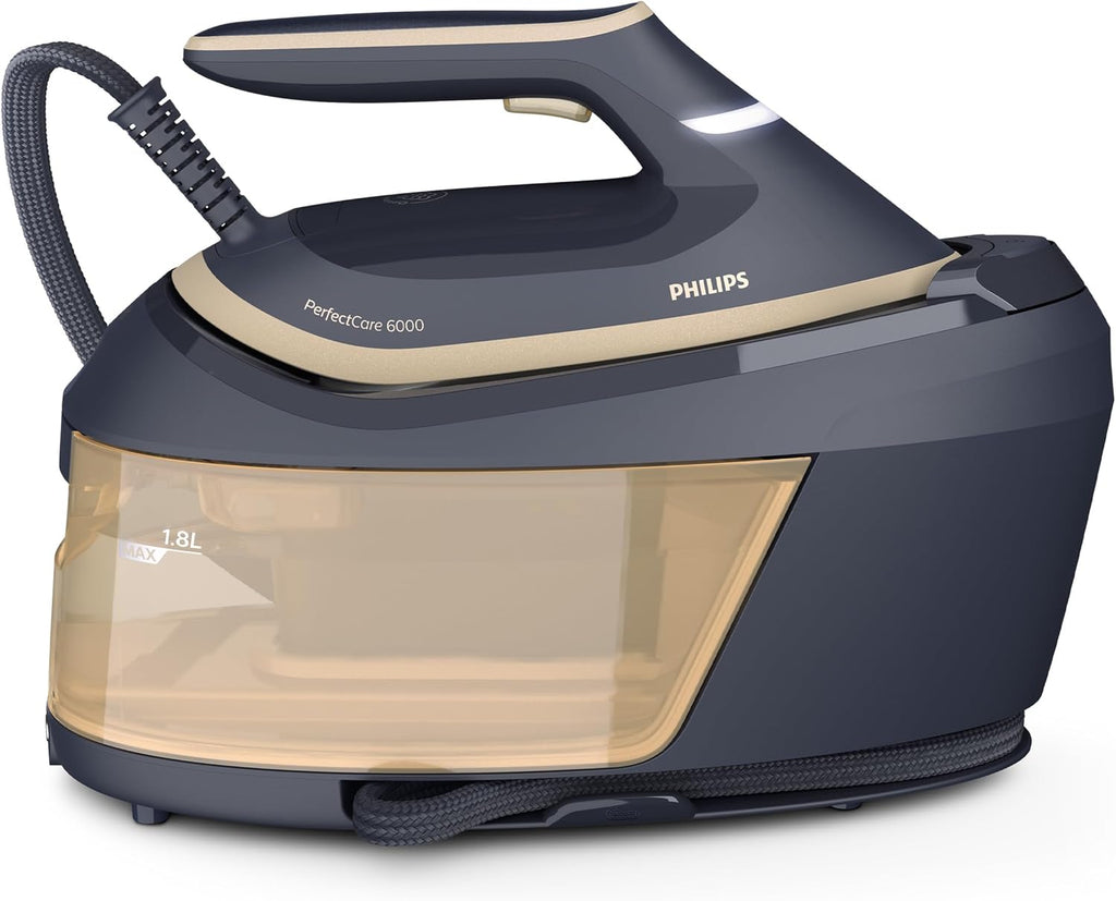 Philips PerfectCare 6000 Series Steam Generator Iron, 8 bar, 600g Boost
