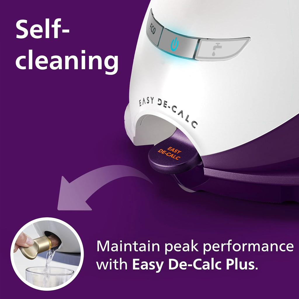 Philips PerfectCare Elite Steam Generator Iron, 500g Boost, No Burns