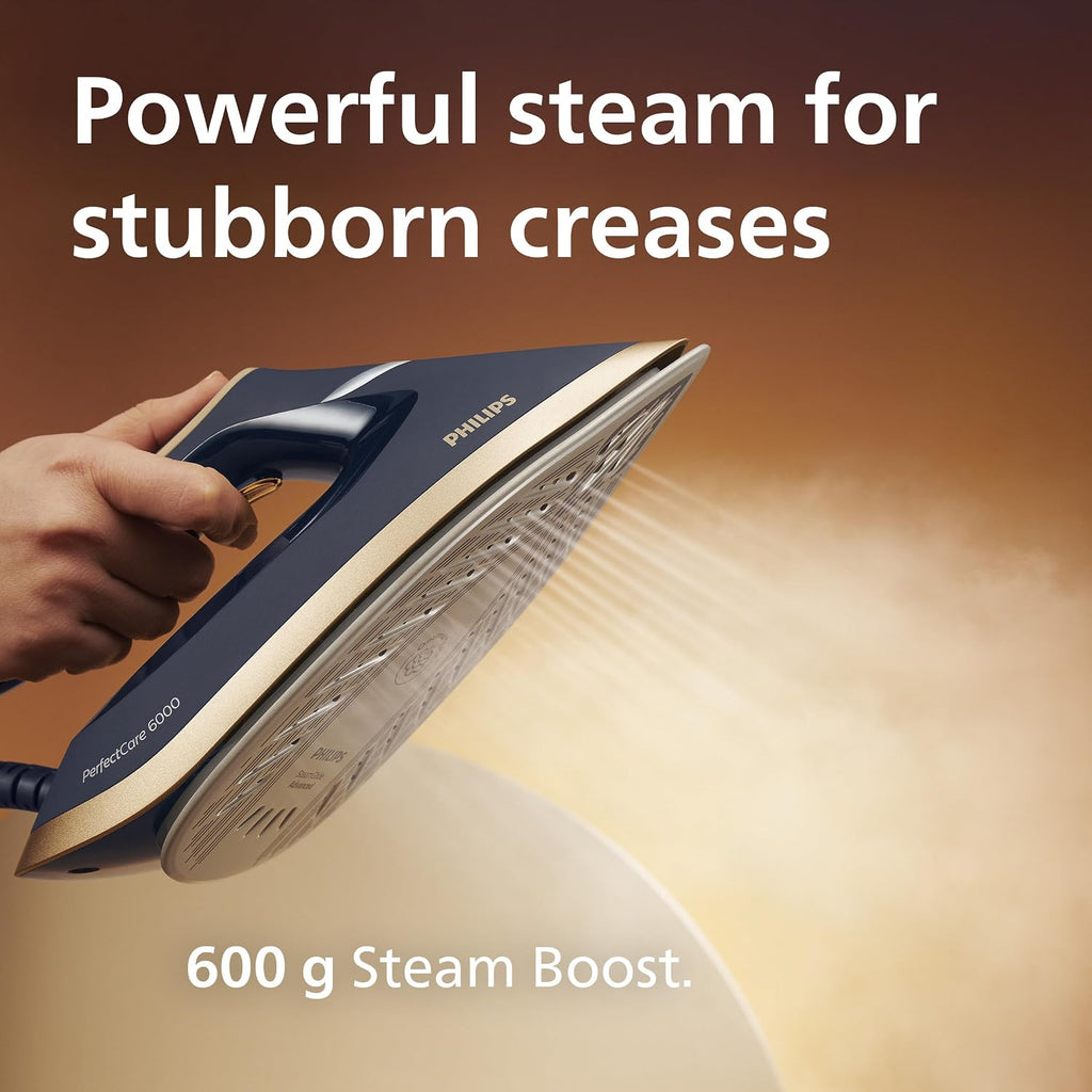 Philips PerfectCare 6000 Series Steam Generator Iron, 8 bar, 600g Boost