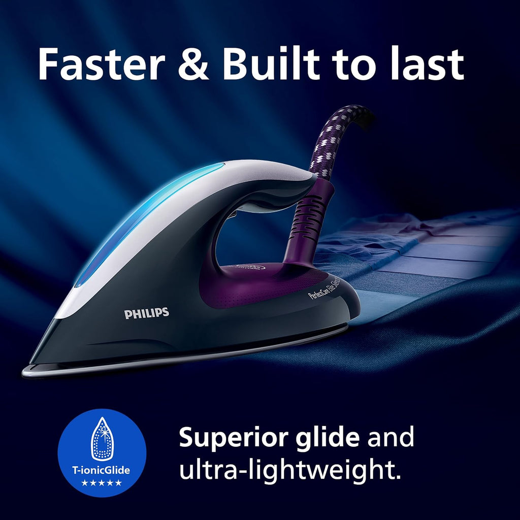 Philips PerfectCare Elite Steam Generator Iron, 500g Boost, No Burns