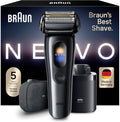 Braun NEVO Men’s Electric Shaver with AeroTouch Technology, Graphite