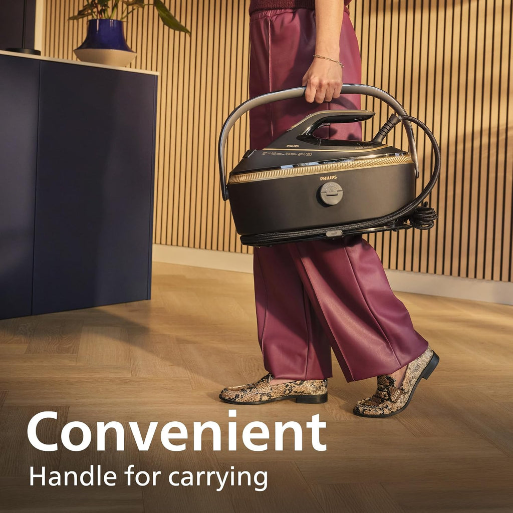 Philips PerfectCare 8000 Series Steam Generator Iron, 9 bar, 750g Boost