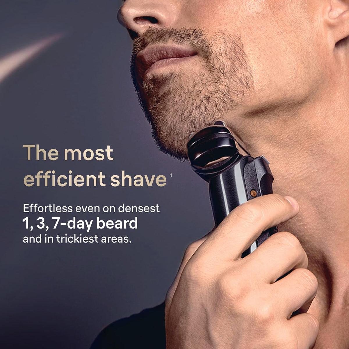 Braun NEVO Men’s Electric Shaver with AeroTouch Technology, Graphite