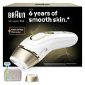Braun IPL Silk-Expert Pro 5, at Home Hair Removal, White/Gold, PL5137
