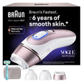 Braun Smart IPL Laser Hair Removal Device for Women, Skin i·Expert, PL7442