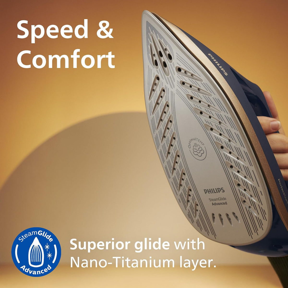 Philips PerfectCare 6000 Series Steam Generator Iron, 8 bar, 600g Boost