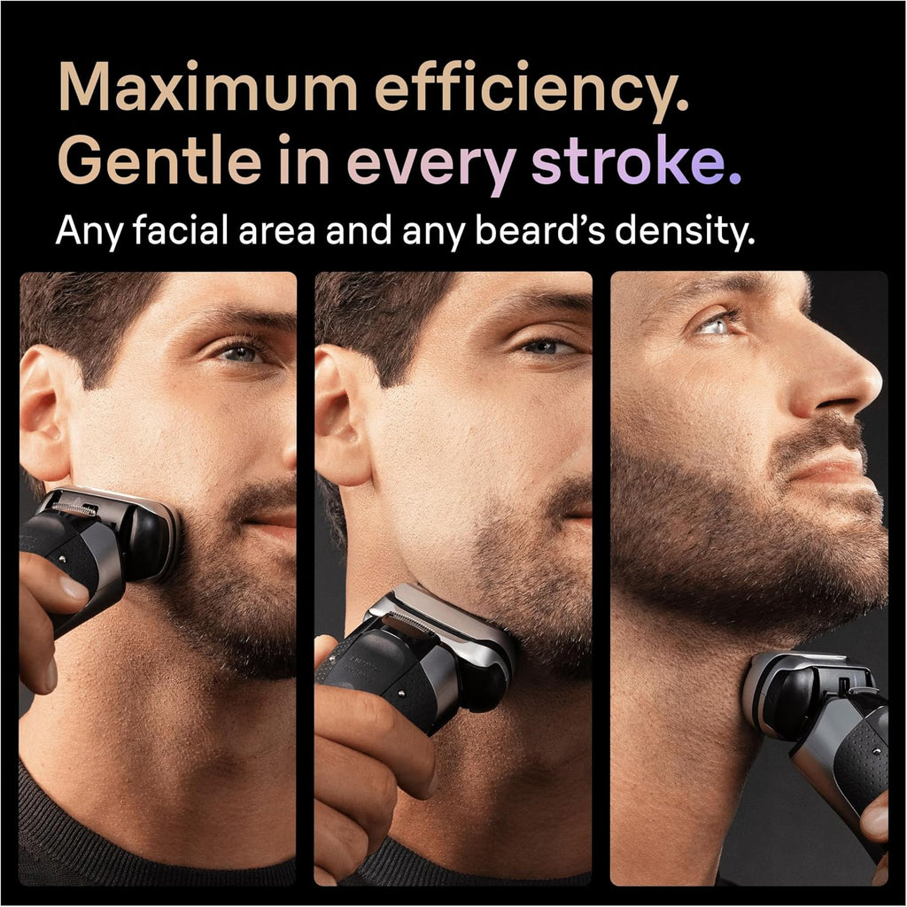 Braun Series 9 PRO+ Electric Shaver, Wet & Dry Razor for Men, Graphite